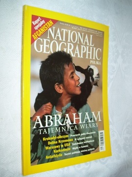 NATIONAL GEOGRAPHIC - 12(27)/2001 - ABRAHAM