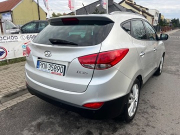 Hyundai ix35 SUV R 2.0 CRDi 184KM 2011 Hyundai ix35 4X4 AUTOMAT POLSKORY KAMERA GRZANE FOTELEKANAPA NAWIGACJA GRZ, zdjęcie 2