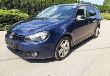 Volkswagen Golf VII Variant 1.6 TDI CR DPF BlueMotion Technology 105KM 2013 Volkswagen Golf Volkswagen Golf 1.6 TDI DPF Bl...