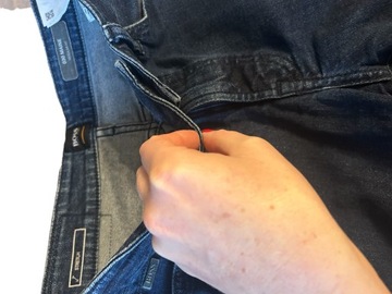 Hugo Boss jeansy męskie proste r. 31/32