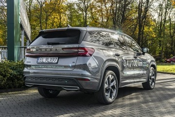 Skoda Kodiaq II SUV Plug-In 1.5 TSI Plug-In Hybrid 204KM 2025 Škoda Kodiaq Skoda Kodiaq Sportline 1.5 TSI iV, zdjęcie 8