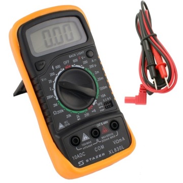 AG102D МУЛЬТИМЕТР XL830L + 2 КРАСНЫХ ЗОНДА