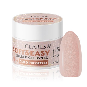 Żel do paznokci CLARESA budujący 90g WYBÓR KOLORU