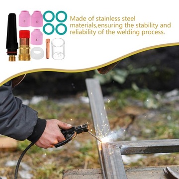 1 комплект принадлежностей для сварочной горелки Tig Wire Mesh