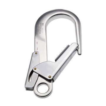 Karabinek aluminiowy hak MGO Camp - Hook alu L 60 mm 25kN EN 362