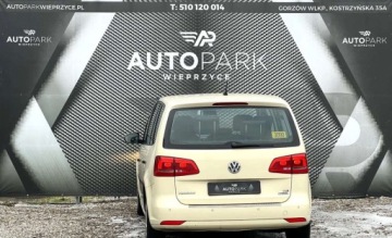 Volkswagen Touran II 2.0 TDI 140KM 2015 Volkswagen Touran 7 osob, DSG-automat- 577tys przebiegu.15600,- 2.0 140KM, zdjęcie 9