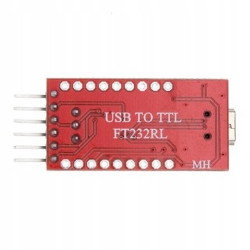 FTDI FT232RL Микросхема преобразователя USB в TTL для RED