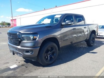  RAM 1500 2021r., Big Horn, od ubezpieczalni 5.7 Benzyna 395KM, zdjęcie 2