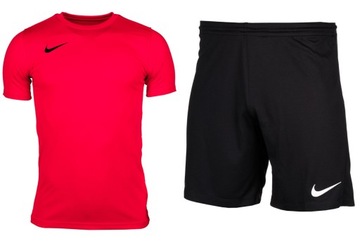 Nike męski strój sportowy koszulka spodenki r.M