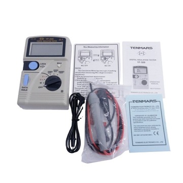 Insulation resistance tester 0.1Mohm~2000Mohm