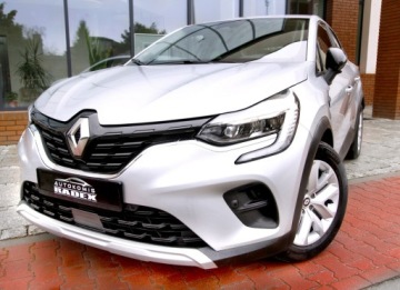 Renault Captur II Crossover 1.3 TCe 140KM 2021 Renault Captur Automat|Klimatronic| As.Pasa|FuLLLe