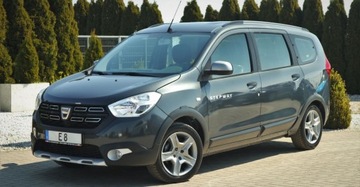 Dacia Lodgy Minivan Facelifting 1.3 TCe 130KM 2021 Dacia Lodgy (nr.113) Dacia Lodgy TCe 130 GPF (7-Sitzer) Stepway 1.3 Benzyna, zdjęcie 1