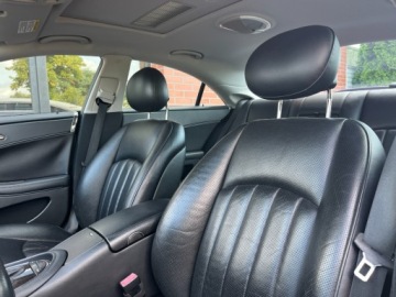 Mercedes CLS W219 Coupe 3.5 V6 (350) 272KM 2004 Mercedes-Benz CLS 3.5 benzyna 272 KM automat zarej w PL zadbany zamia, zdjęcie 23