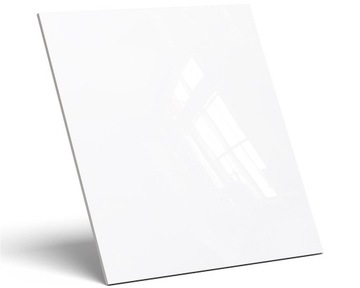 PŁYTKA PODŁOGOWA BIAŁA SUPER WHITE POLER 60x60cm