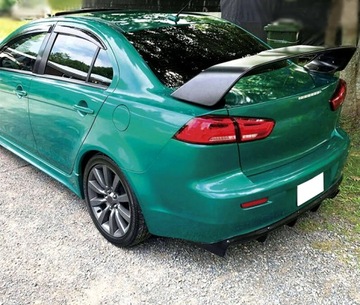 Mitsubishi Lancer Evo X спойлер с подсветкой элеронов с АБС! EVO X LANCER крыло