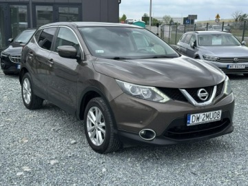 Nissan Qashqai II Crossover 1.2 DIG-T 115KM 2016 Nissan Qashqai 1.2 16V DIG-T 115KM 2016r, zdjęcie 2