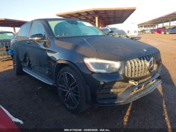 Mercedes GLC C253 2021 Mercedes-Benz GLC 2021 MERCEDES-BENZ AMG GLC 43 COUPE 4MATIC 3.0 Benzyna, zdjęcie 1