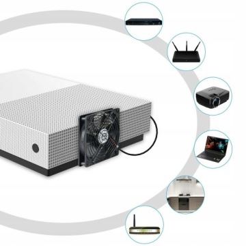ВЕНТИЛЯТОР ДЛЯ КОМПЬЮТЕРА 5 В USB 140 мм