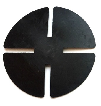 PODKŁADKA gumowa pod płyty TARASOWE 100x1,5mm