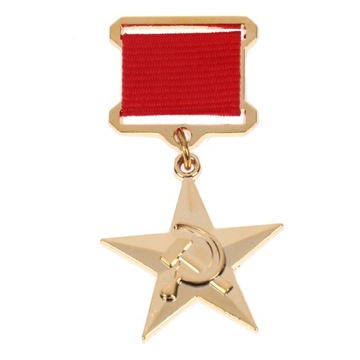 Rosja zsrr odznaka plakietka na klapę Medal kolekc