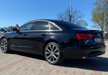 Audi A6 C7 Limousine 3.0 TDI 313KM 2012 Audi A6 Czarna A6 Matrix 3.0TDI BiT Quattro Pr..., zdjęcie 3