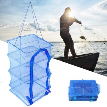 СКЛАДНАЯ ПОДВЕСНАЯ СЕТКА ДЛЯ СУШКИ ГРИБОВ, ТРАВ, ОВОЩЕЙ, ФРУКТОВ