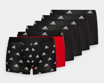 ADIDAS BOKSERKI MĘSKIE BAWEŁNA TRUNK 1 szt. r-S