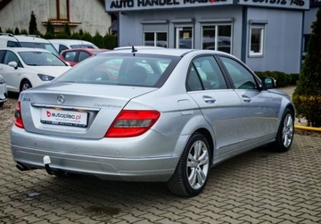 Mercedes Klasa C W204 2007 Mercedes-Benz Klasa C Avantgarde, Automat, swiezo sprowadzone, zarejestrow, zdjęcie 5