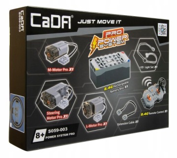 Cada Pro Power System Rc Pohon Pro Motorizaci Stavebnic Z Kostek