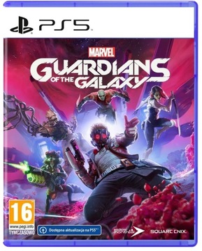 MARVEL'S GUARDIANS OF THE GALAXY PS5
