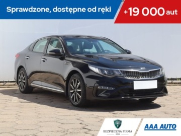 Kia Optima II Sedan Facelifting 1.6 VGT CRDi 136KM 2018 Kia Optima 1.6 CRDi, Salon Polska, Serwis ASO