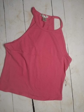 Czerwony top BOZZOLO r 170 16 lat dx17