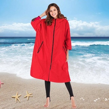 2 шт. водонепроницаемый халат для серфинга, уличное пальто