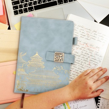 Блокнот офисный А5 Журнал благодарностей