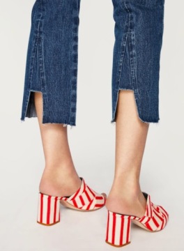 Отредактированные джинсы Sydney culottes r. S