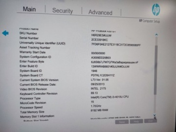 D3405] Плата 727769-501 HP ProBook 430 G1 i3-4010U
