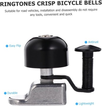 Велосипедный звонок Аксессуары для тренировок Велосипедный скутер