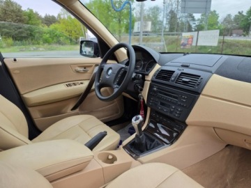 BMW X3 E83 3.0 i 231KM 2004 BMW X3 3.0i X-Drive M54 Bezwypadkowa Ori Lakier Jasne Skory Panorama 3.0, zdjęcie 25