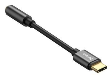 АУДИОАДАПТЕР BASEUS USB-C — ЦАП MINI JACK 3,5 ММ для наушников