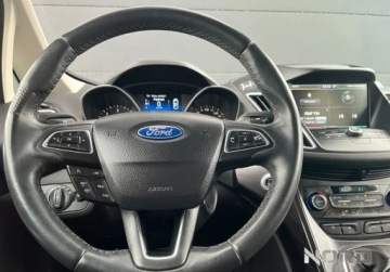 Ford C-MAX II Grand C-MAX Facelifting 1.5 TDCi ECOnetic 105KM 2015 Ford C-MAX Bezwypadkowy, Gwarancja 12m Nowy rozrzad, Titanium, Kredytowanie, zdjęcie 10