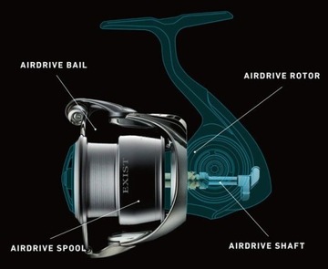 Катушка Daiwa 22Exist-G LT 4000-XH