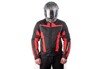 Походная куртка ADRENALINE HERCULES PPE, черный/красный, размер. С