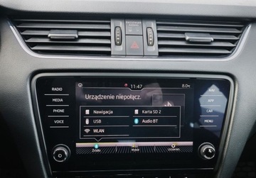 Skoda Octavia III Kombi Facelifting 1.5 TSI ACT 150KM 2020 Skoda Octavia kombi Pakiet Amazing, Tempomat, GPS, Podgrzewane fotele,Sal, zdjęcie 30
