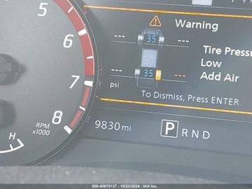 Nissan Navara IV 2023 Nissan Navara FRONTIER PRO-4X 4X4, V6 3.8L, 310KM, od ubezpieczalni. 3.8, zdjęcie 11