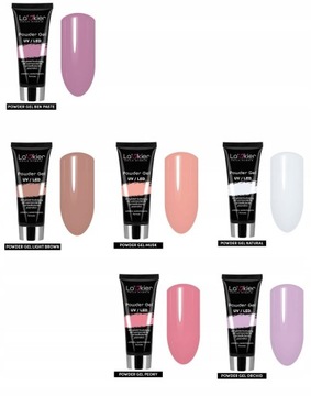 Акриловый гель Lakier Flexy Set АКСЕССУАРЫ ДЛЯ ЛАМП