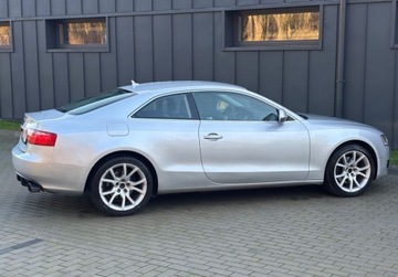 Audi A5 8T Coupe 2.7 TDI 190KM 2008 Audi A5 Coupe XenonLedPiekny WygladZadbanyZamiana 2.7 Diesel 190KM, zdjęcie 5