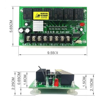 2.4G RC-контроллер, 6-канальный RC-передатчик и комплект приемника A