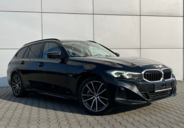 BMW Seria 3 G20-G21 Touring 2.0 330e 292KM 2022 BMW Seria 3 XDrive Braz Skora Plug-In PDC Led Virtual FV23, zdjęcie 5