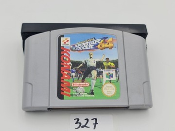 NINTENDO 64 МЕЖДУНАРОДНАЯ СУПЕРЗВЕЗДА ФУТБОЛА 64