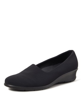 Ecco Felicia Slip-on damskie, czarny, 42 Eu